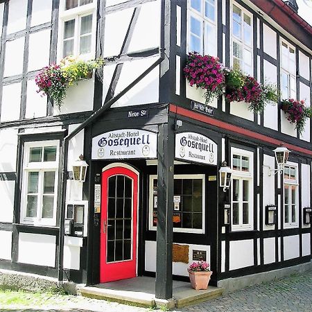 Altstadt-Hotel Gosequell Goslar Bagian luar foto