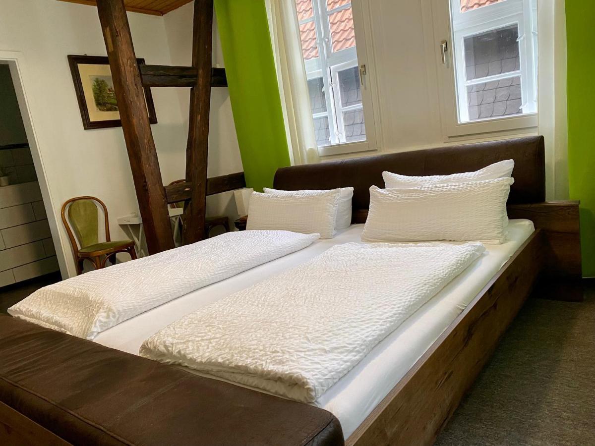 Altstadt-Hotel Gosequell Goslar Bagian luar foto