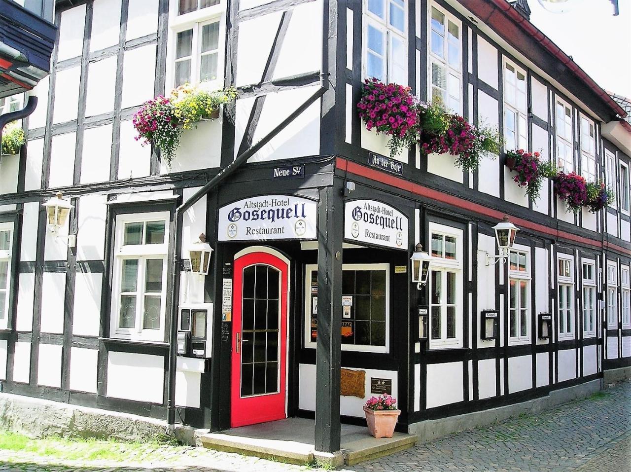 Altstadt-Hotel Gosequell Goslar Bagian luar foto